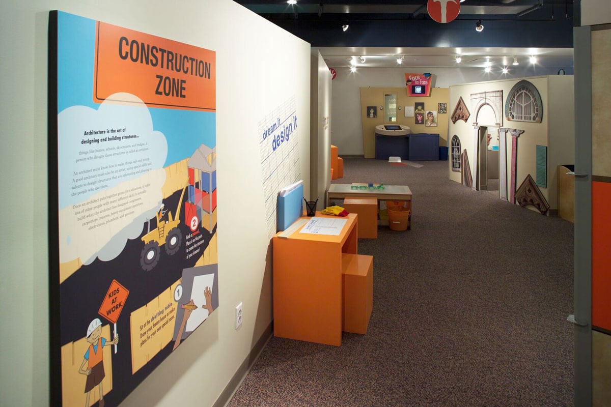 Phelps youth pavilion at the waterloo center for the arts