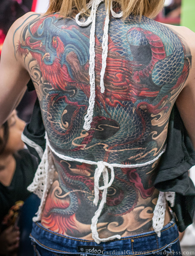 The History of Tattoo Part 5: Japan | Cardinal Guzman