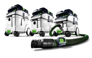 Using the Festool Dust Extraction System