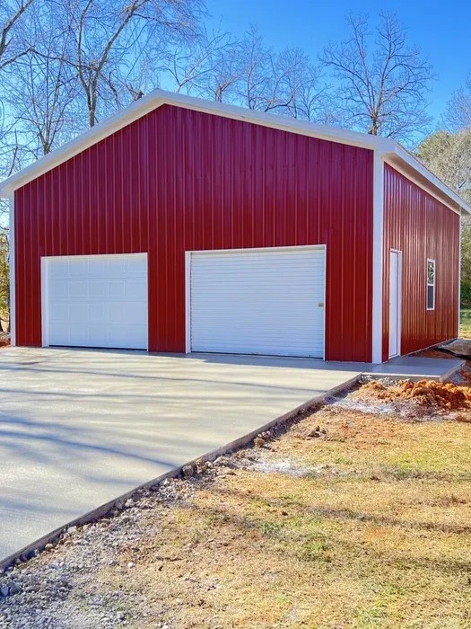 FastFrame Premium Steel Structures Red FastFrame Steel Building