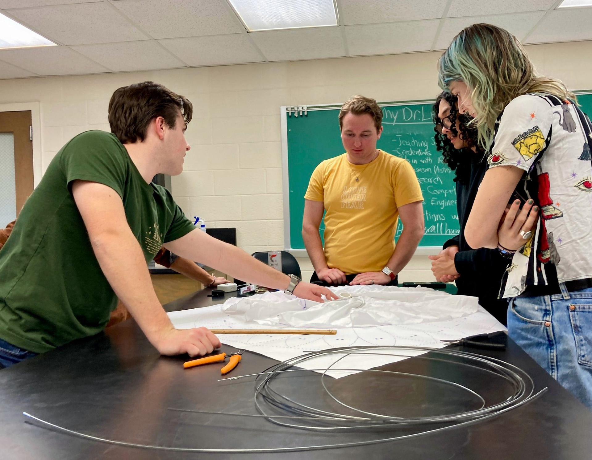 Roanoke College students placed 2nd in a NASA contest to help