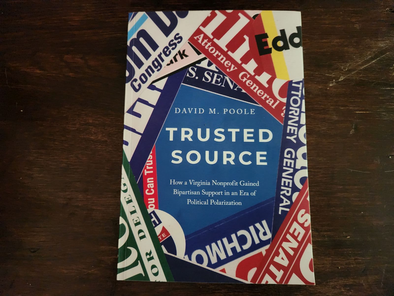 Trusted Source, by David M. Poole