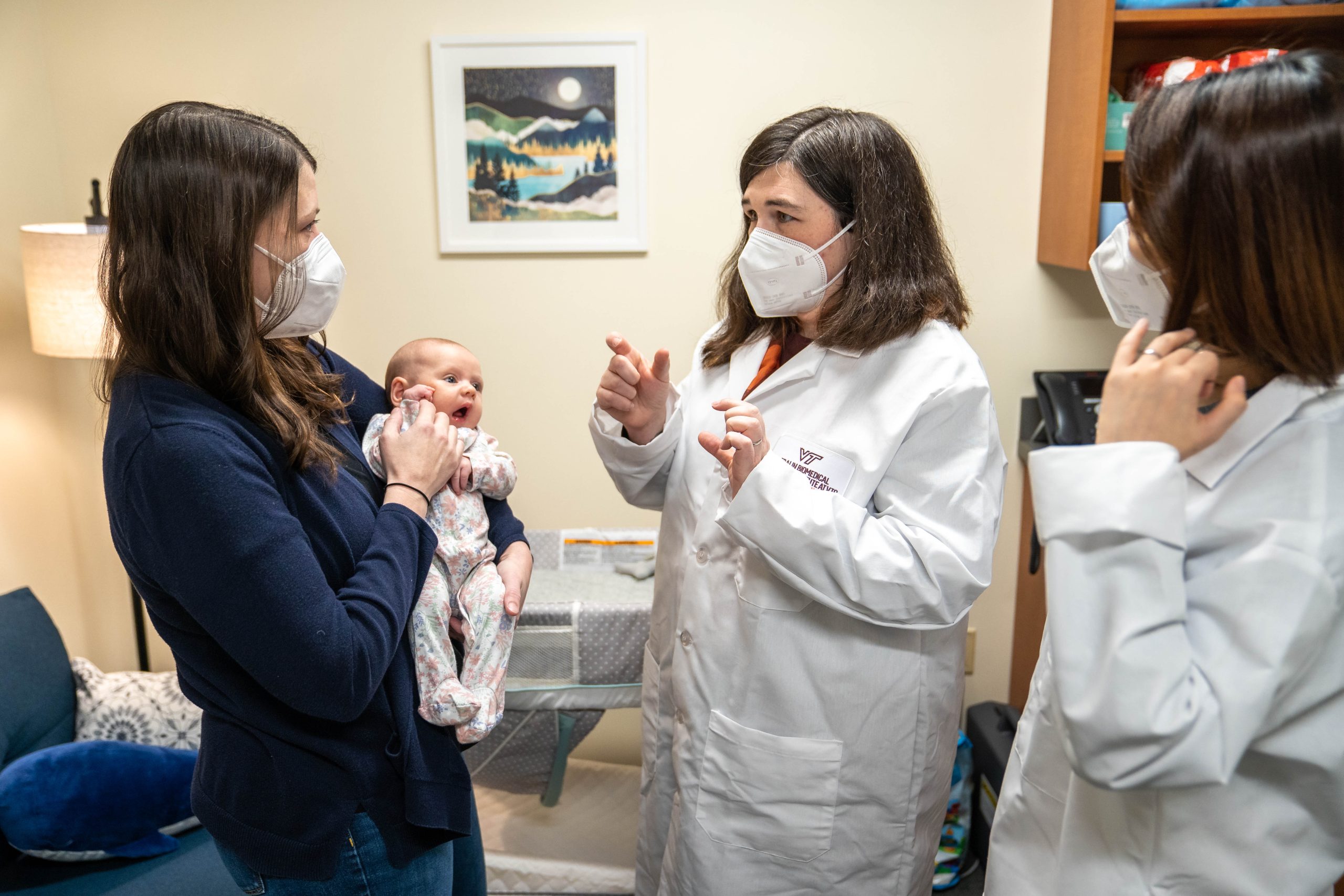Virginia Tech researchers bring rural families into the nation’s largest study of early brain and child development