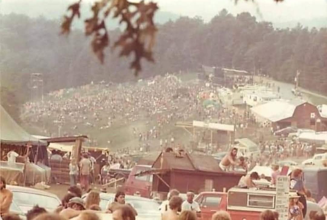 The 'Woodstock of Bluegrass' brought thousands of 'Yankee hippies