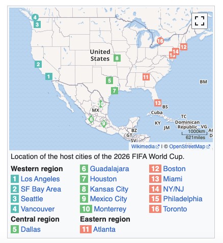 The 2026 FIFA World Cup Cities Cardinal Publishers Group A Wc 26 Cities 