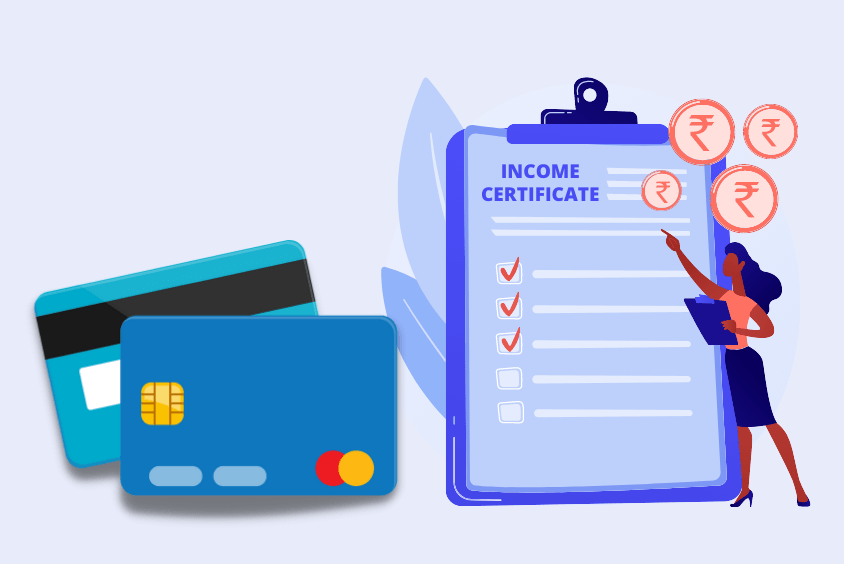 How to get credit card without income proof?