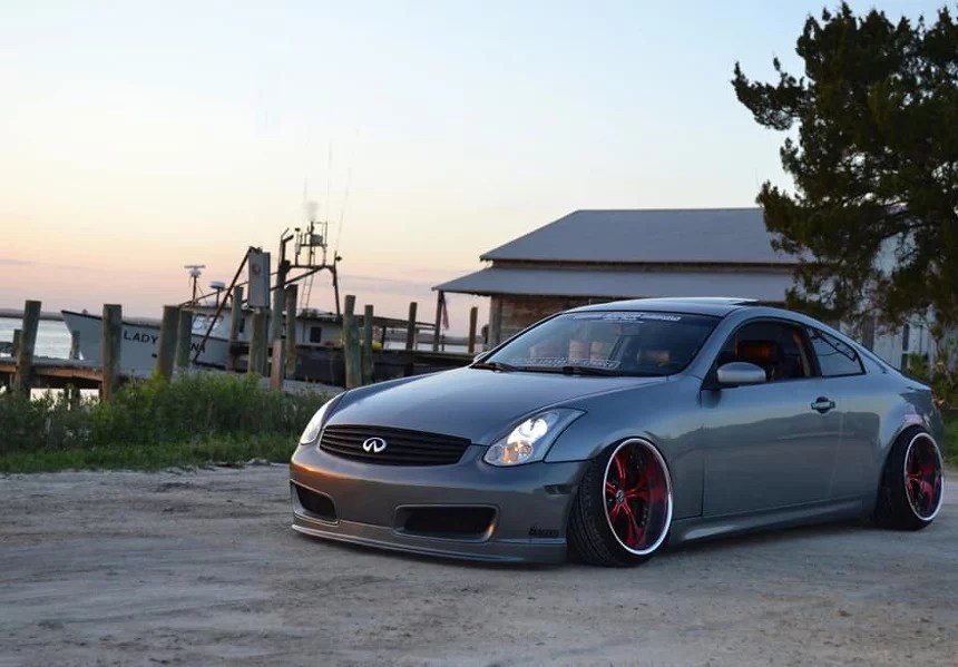 인피니티 G35 쿠페 튜닝 사진 1