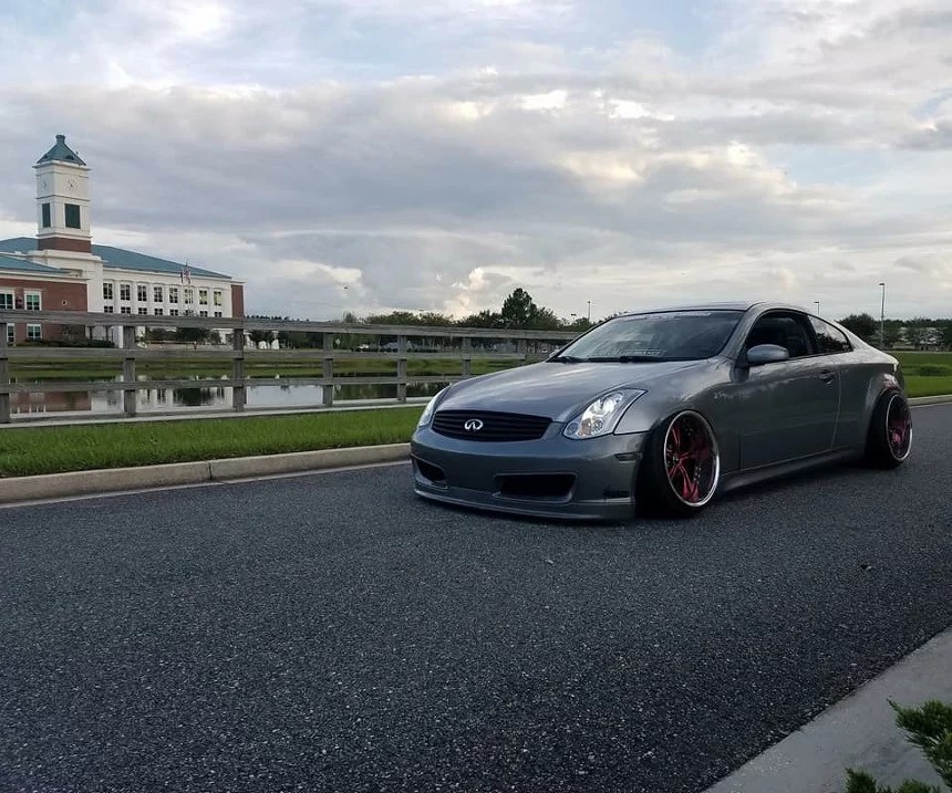 인피니티 G35 쿠페 튜닝 사진 3
