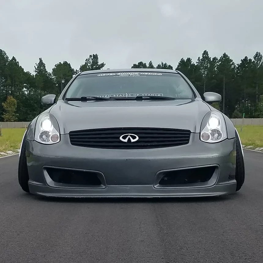 인피니티 G35 쿠페 튜닝 사진 4