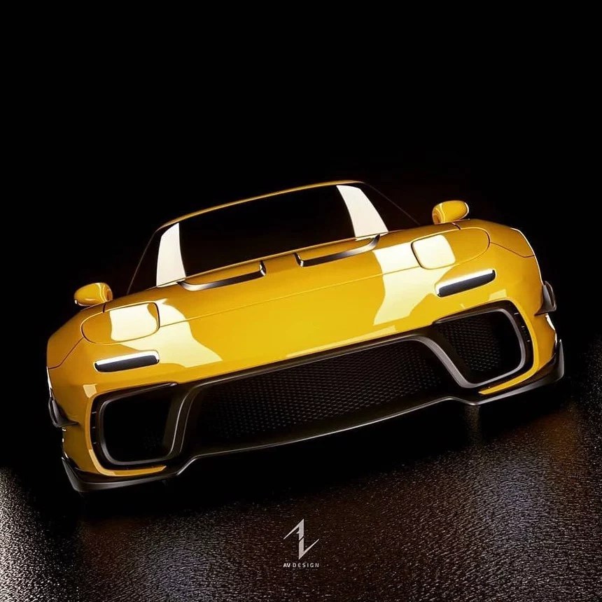 마쯔다 RX-7 와이드바디 튜닝 사진 9