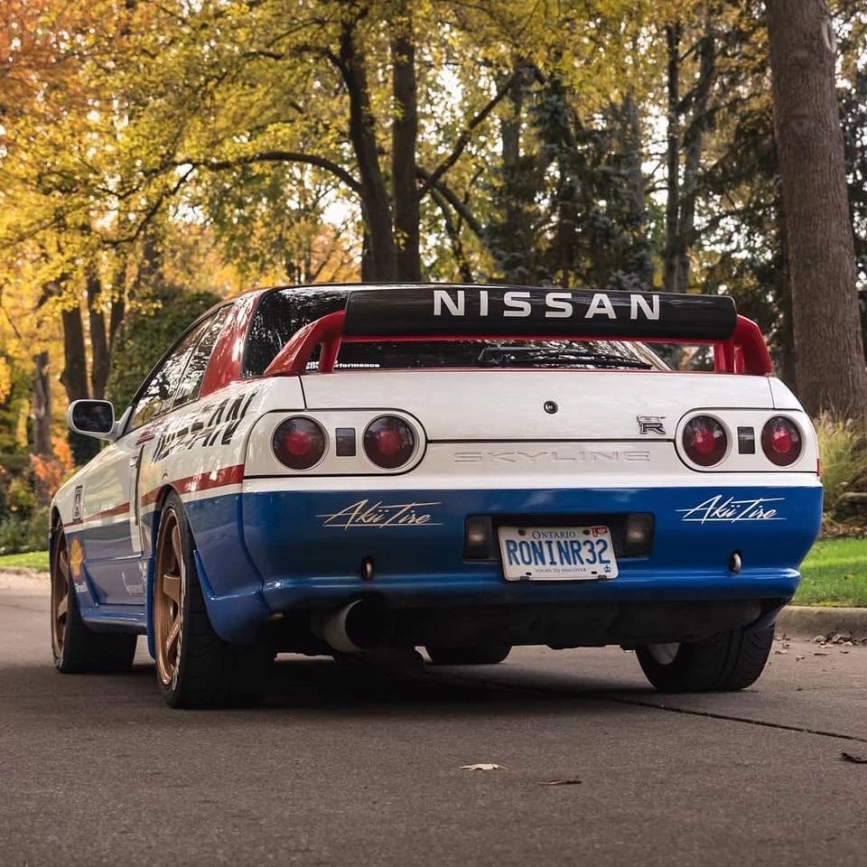 닛산 스카이라인 GT-R R32 튜닝 사진 1