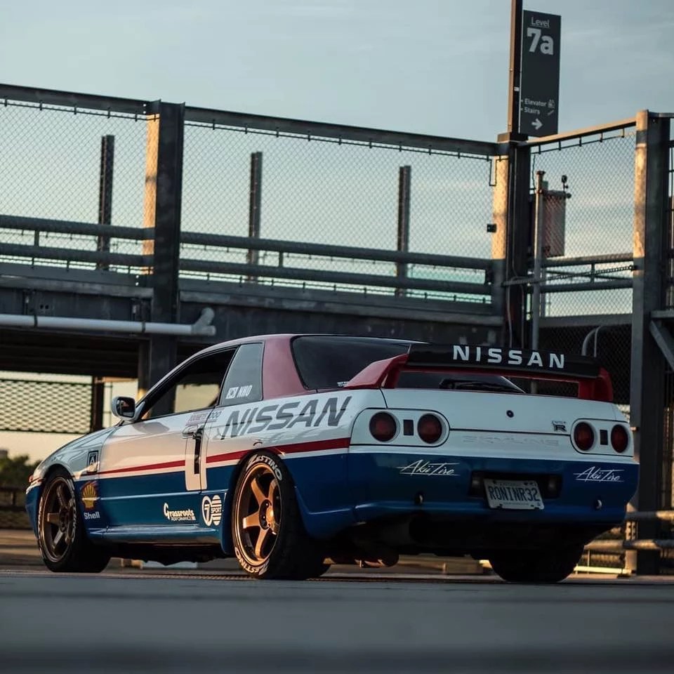 닛산 스카이라인 GT-R R32 튜닝 사진 2