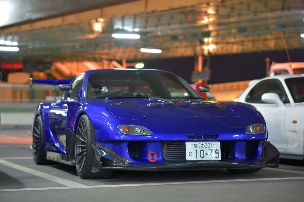 마쯔다 RX-7 튜닝 사진 1