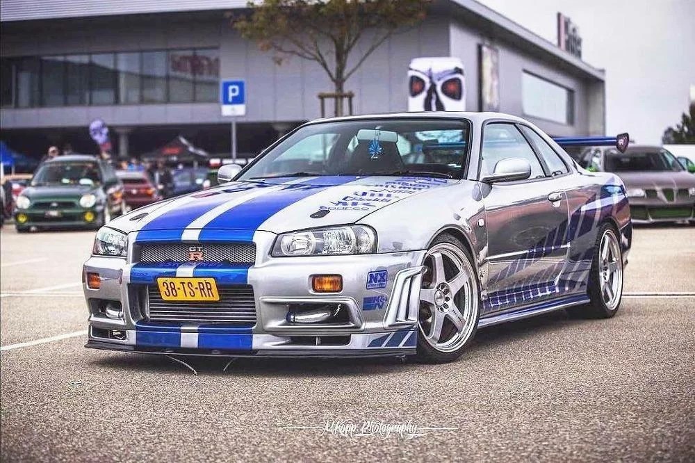 닛산 스카이라인 GT-R R34 분노의 질주 룩 튜닝 사진 1