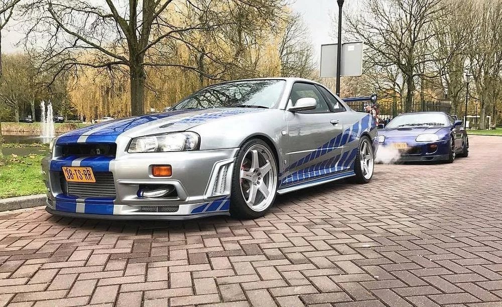 닛산 스카이라인 GT-R R34 분노의 질주 룩 튜닝 사진 7