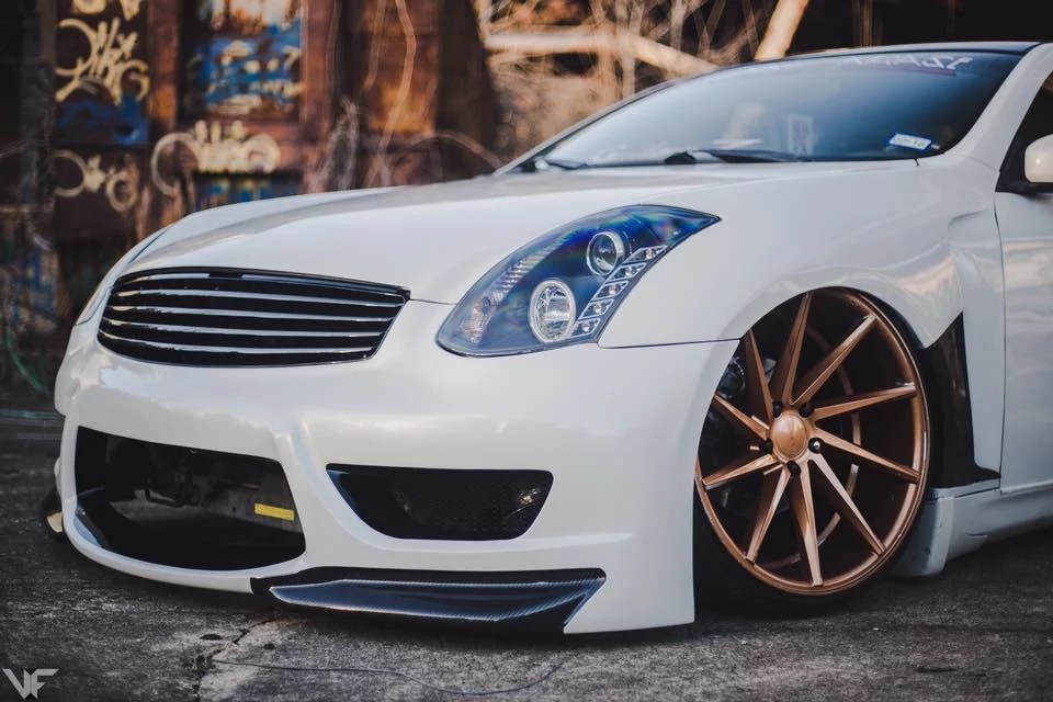 인피니티 G35 쿠페 튜닝 사진 1