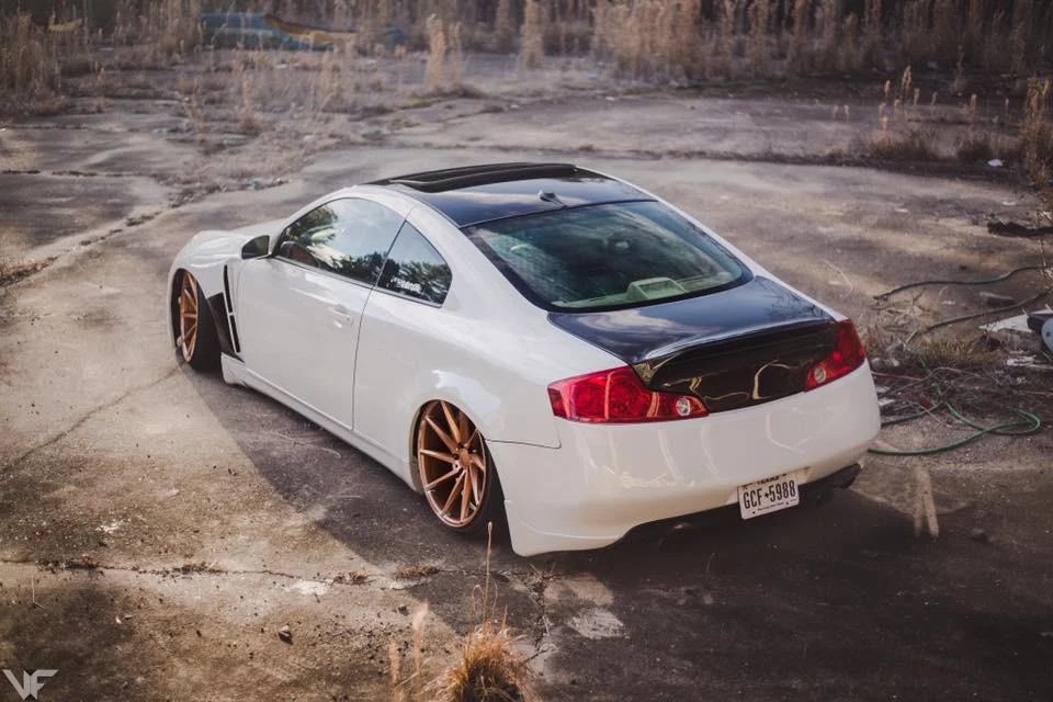 인피니티 G35 쿠페 튜닝 사진 2