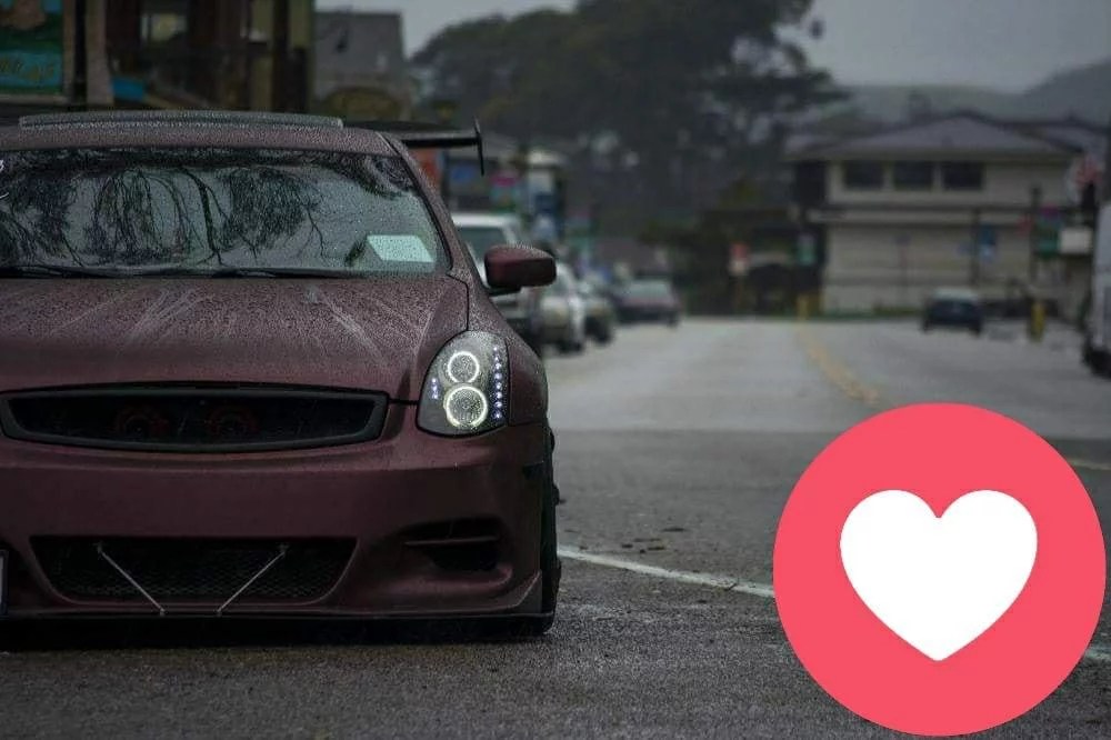 인피니티 G35 쿠페 튜닝 사진 1