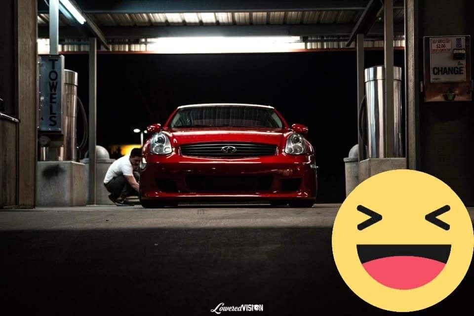 인피니티 G35 쿠페 튜닝 사진 2