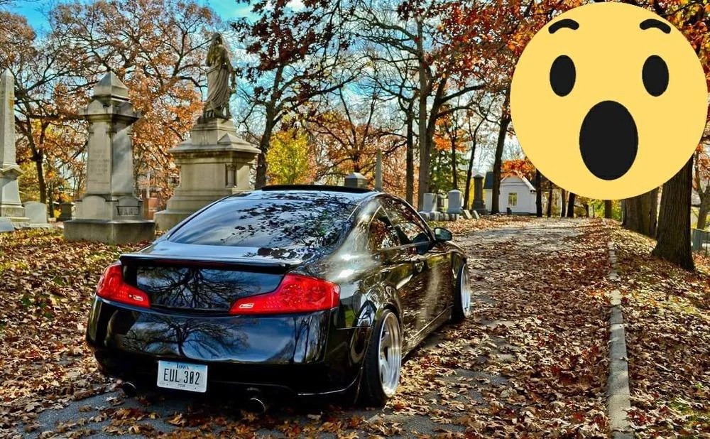 인피니티 G35 쿠페 튜닝 사진 3