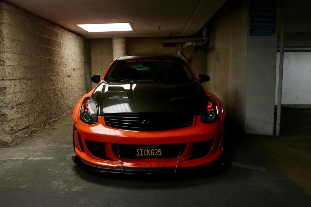 인피니티 G35 쿠페 튜닝 사진 1