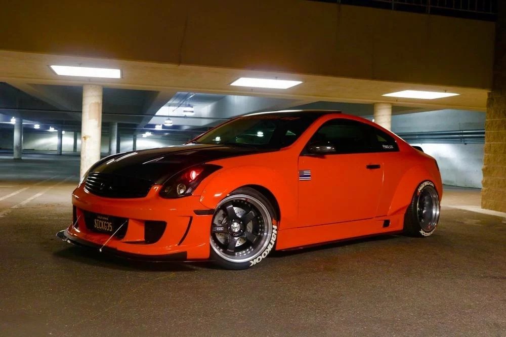 인피니티 G35 쿠페 튜닝 사진 3