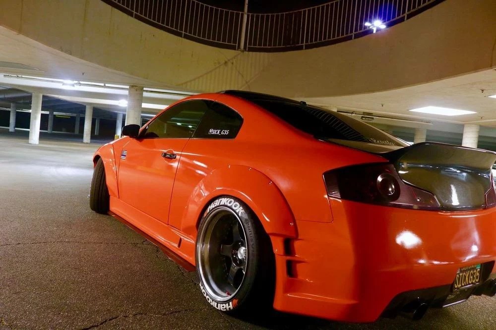 인피니티 G35 쿠페 튜닝 사진 4
