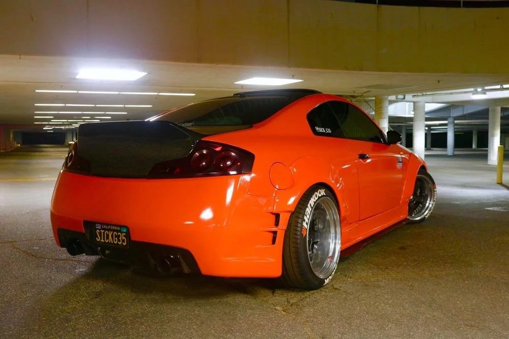 인피니티 G35 쿠페 튜닝 사진 5