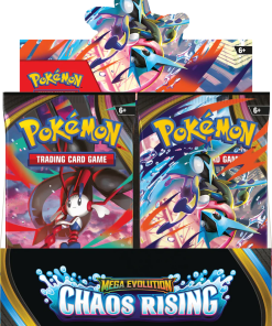 Pokemon TCG: Mega Evolution Chaos Rising – Booster Box Display – product photo 4