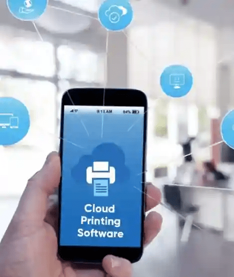 Cloud-Based Card Printing Software