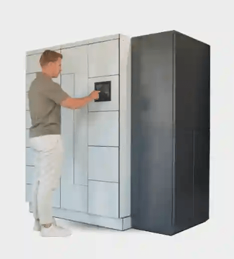 Keynius Smart Locker Walls Dubai, Key Management System UAE