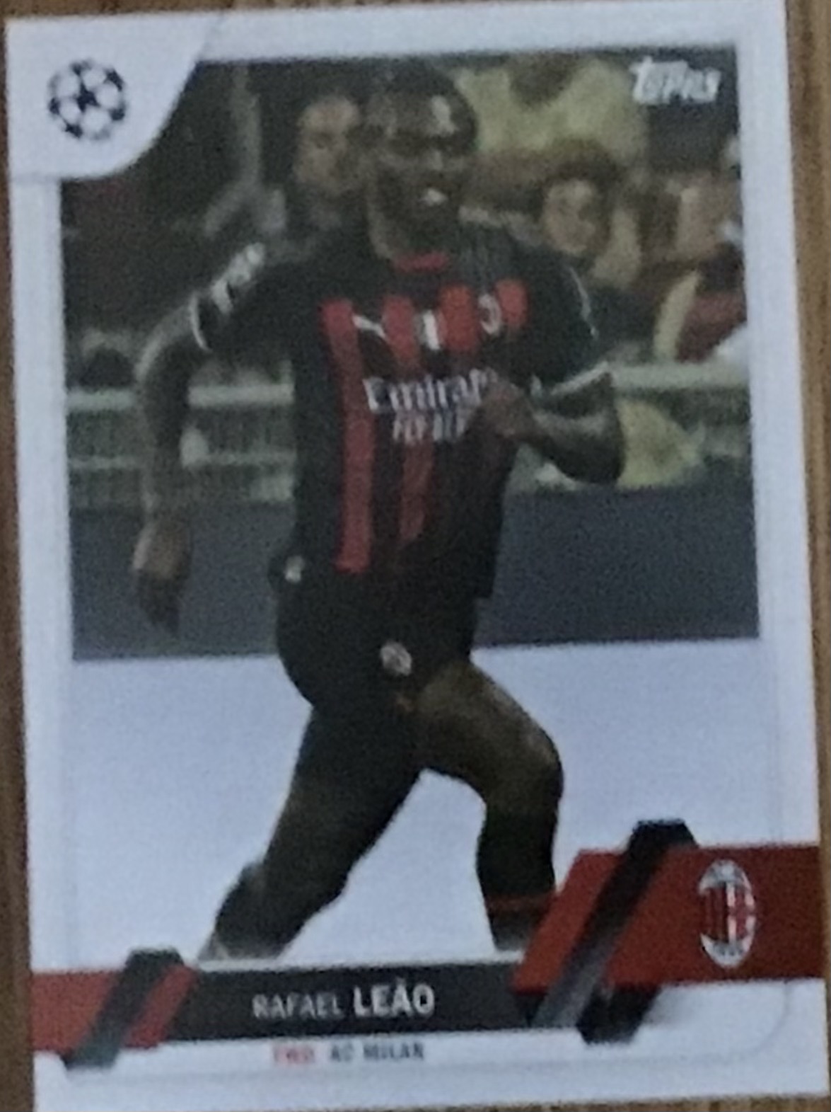 Rafael Leão 2023 Topps UCL #146