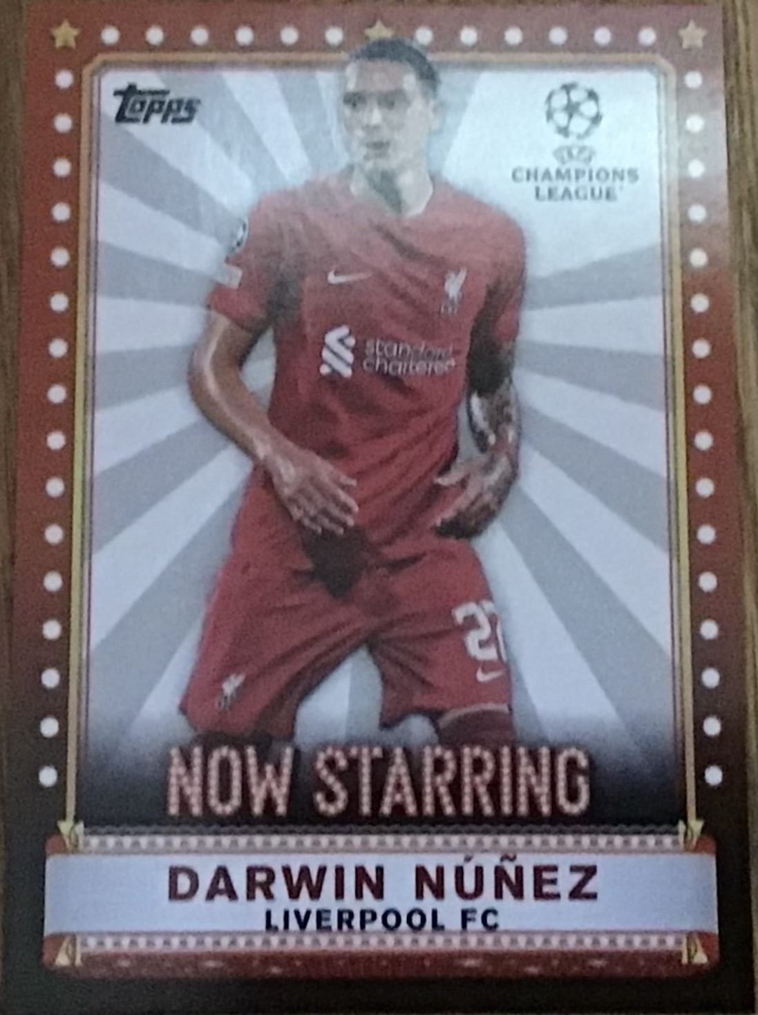 Darwin Nunez 2023 UCL Now Starring NS-8