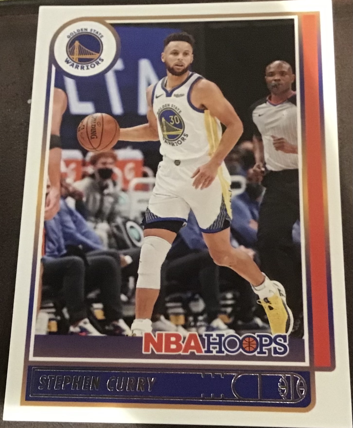 Stephen Curry 2021-22 Panini NBA Hoops #18