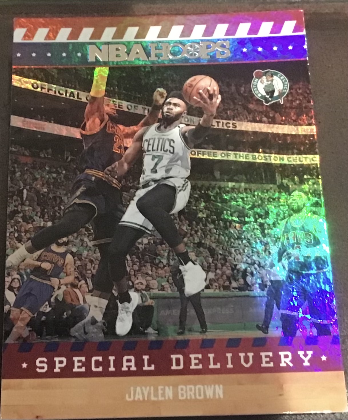Jaylen Brown 2017-18 Panini Special Delivery #5