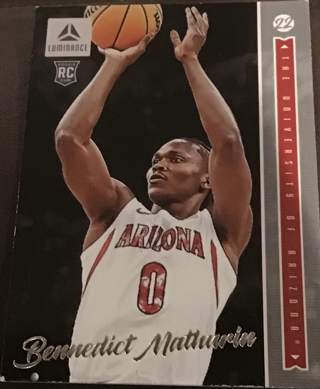 Bennedict Mathurin 2022 Panini Illuminance #3