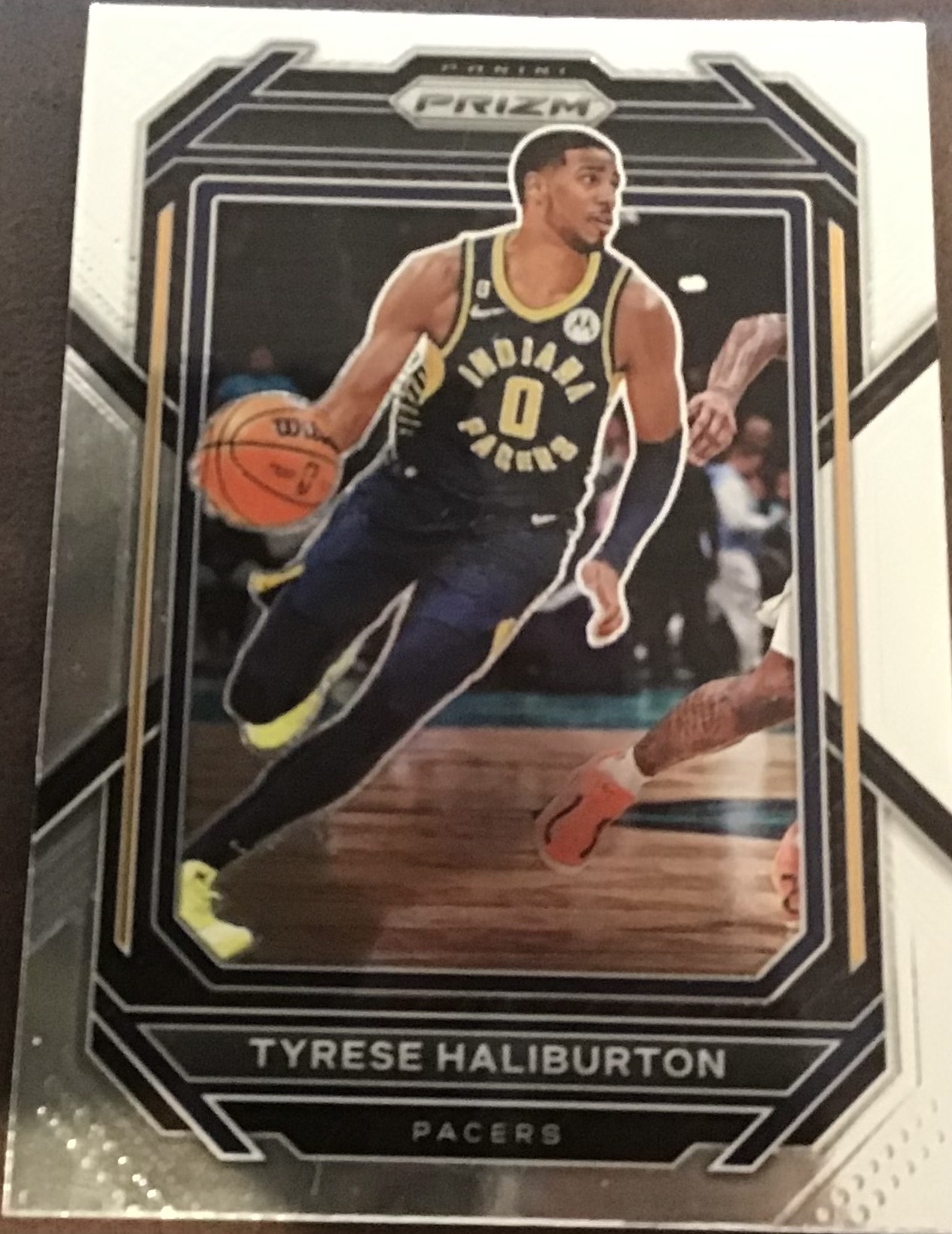 Tyrese Halliburton 2022-23 Panini Prizm #93
