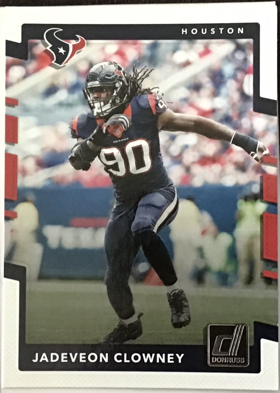 Jadeveon Clowney 2017 Panini Donruss #197
