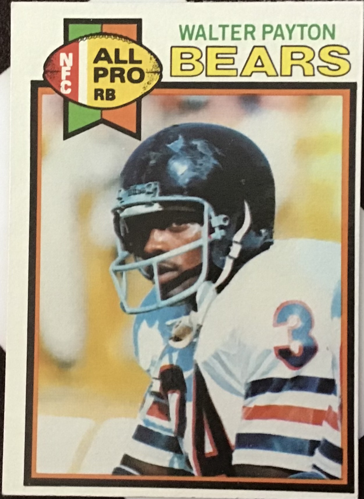 Walter Payton 1979 Topps #480