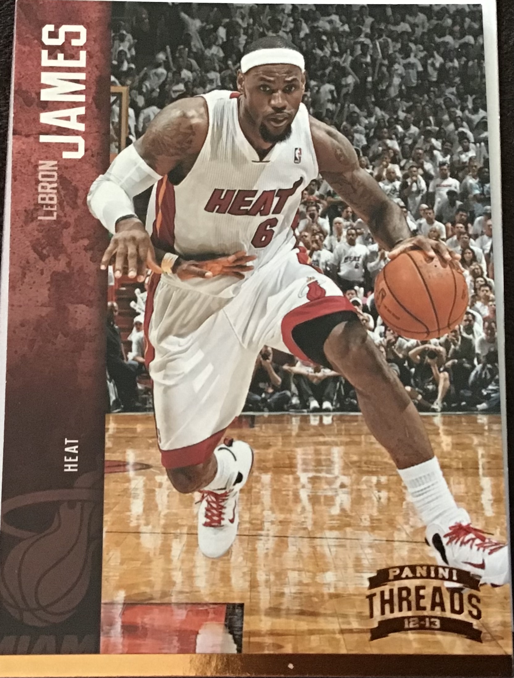 Lebron James 2012 Panini Threads #76