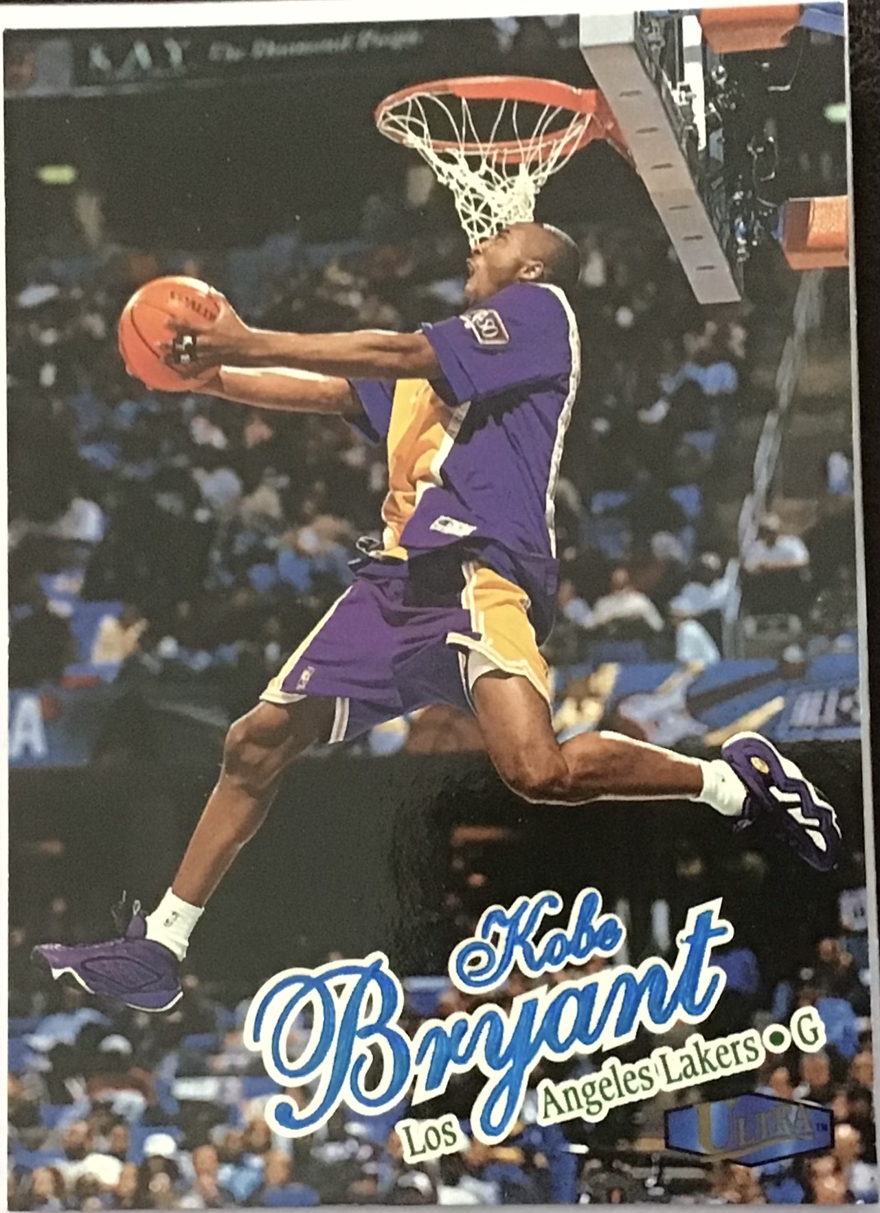 Kobe Bryant 1997 Fleer #1