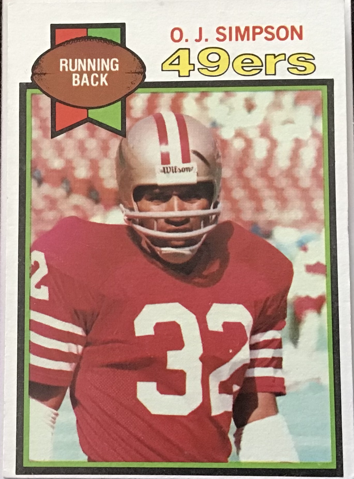 O.J. Simpson 1979 Topps #170