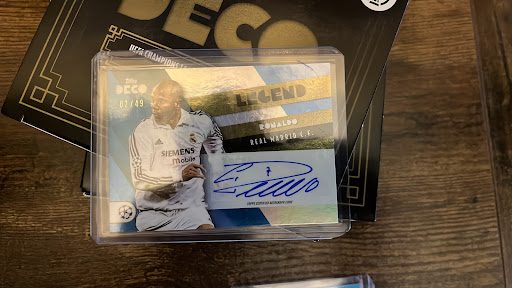 Carte Collector Topps Deco 24/25 - Alvaro Morata 1/1 Auto (AC Milan) - Near Mint