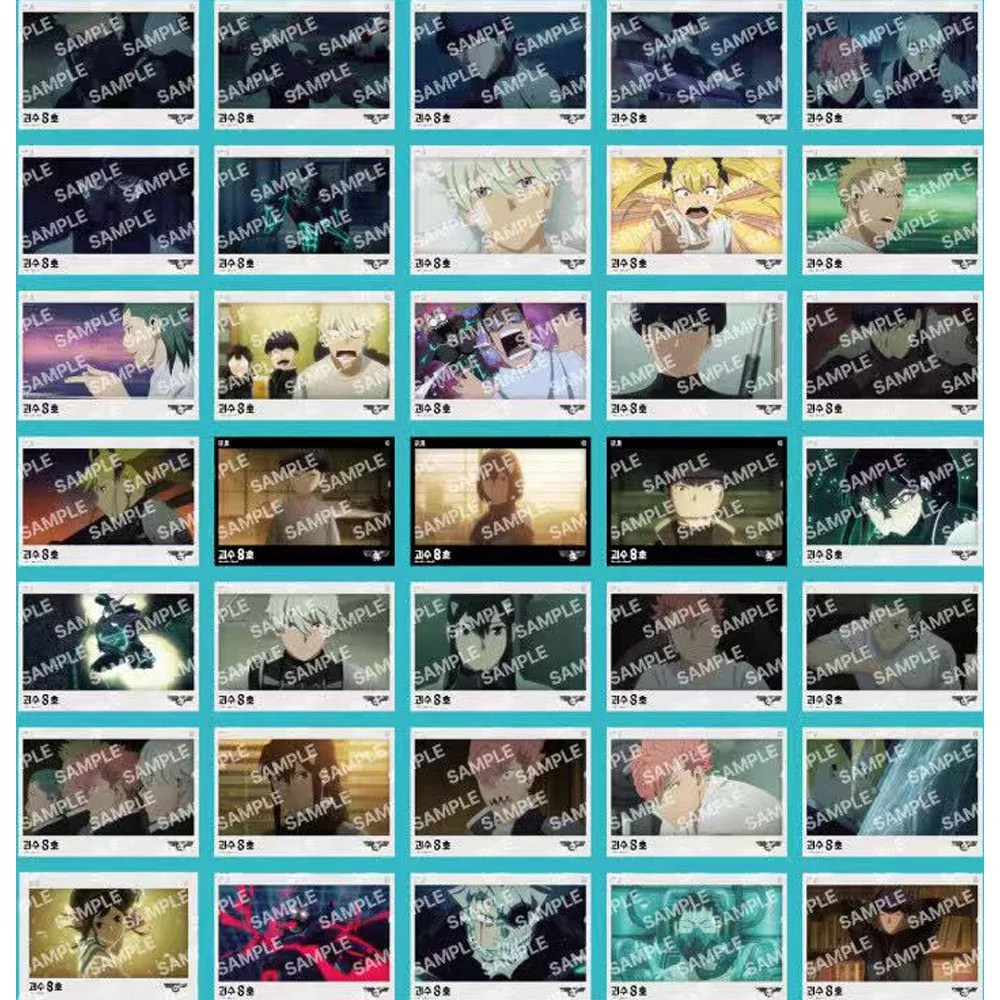 Wholesale new Korean Genuine Version Kaiju No. 8 Collect Card Demon Slayer Card.