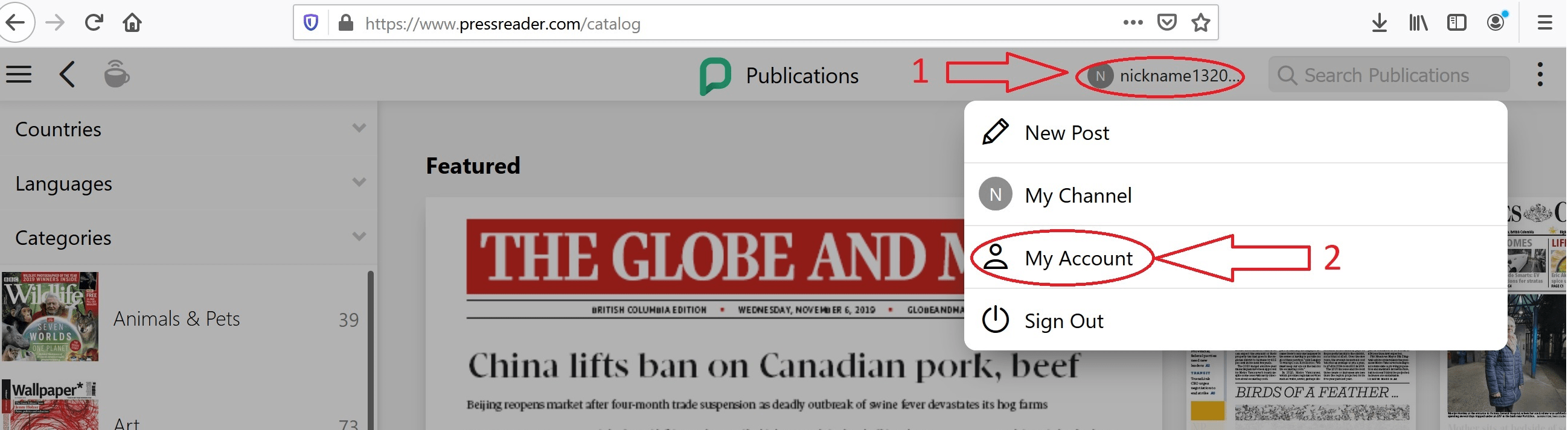 · güvenlik önlemi olarak bir güvenlik koduyla . How To Change Your Password Pressreader Care
