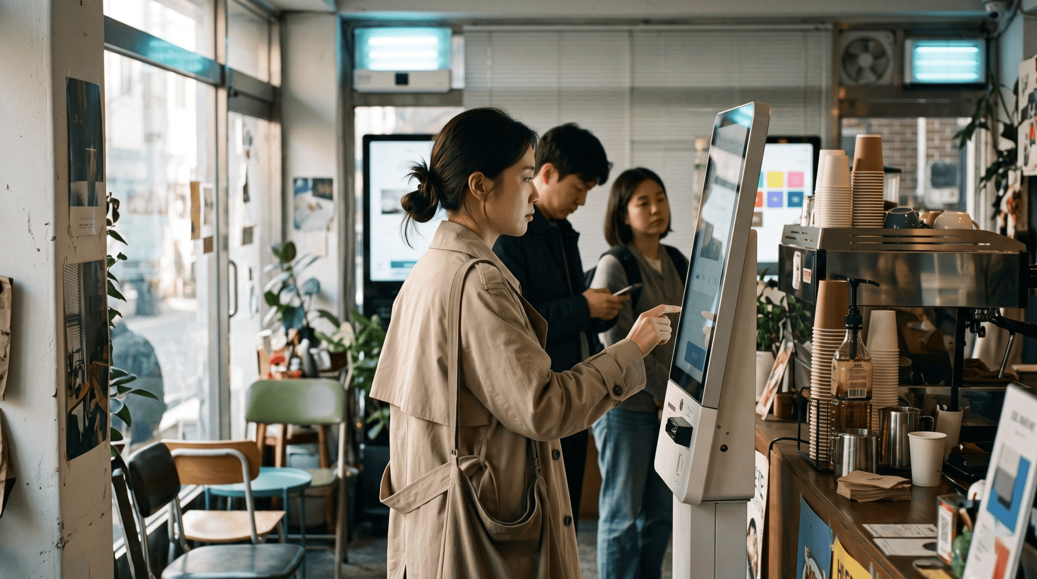 How Many Taps for a Coffee? Kiosks in Korea, the Good, the Bad and the UX