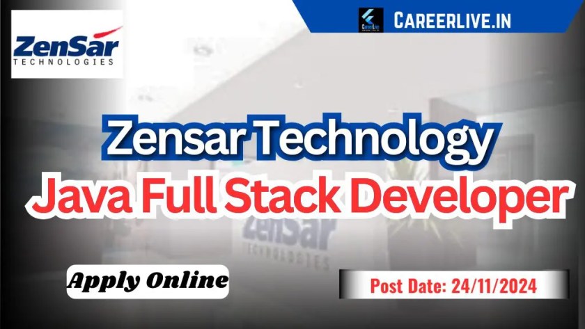 Java Full Stack Developer