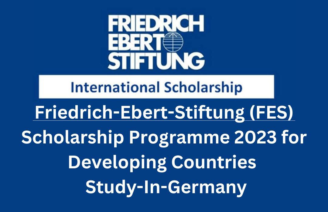FriedrichEbertStiftung (FES) Scholarship Programme 2023