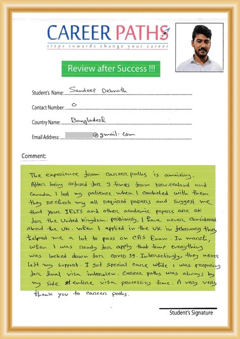 Sandeep Debnath Review