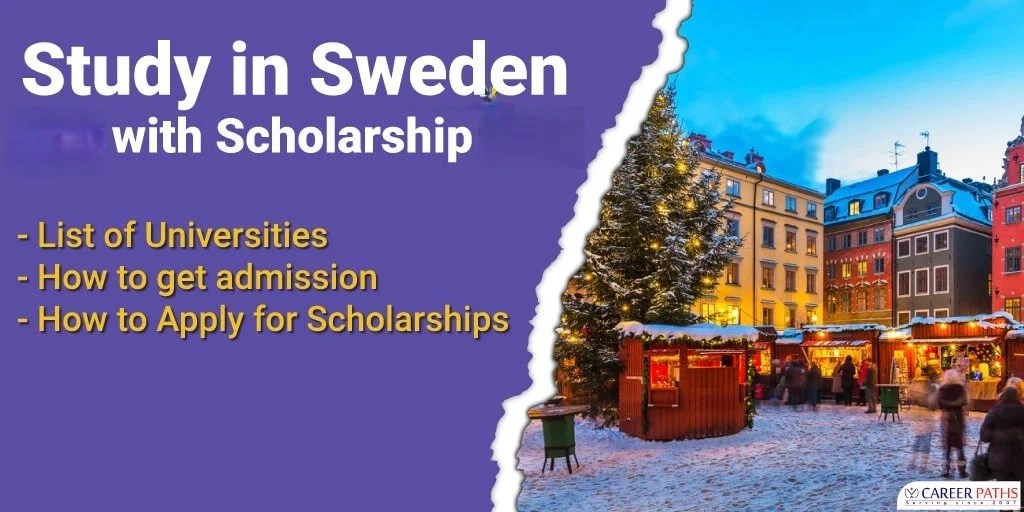 Study in Sweden with Scholarship